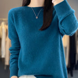 Julie | Soft Cotton Sweater