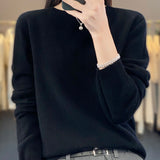 Julie | Soft Cotton Sweater