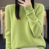 Julie | Soft Cotton Sweater