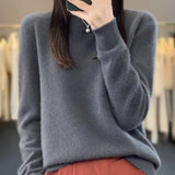 Julie | Soft Cotton Sweater
