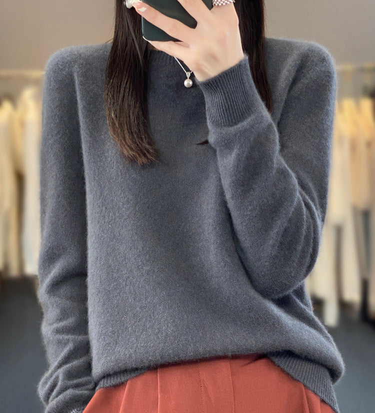 Anette | Cozy Cotton Sweater
