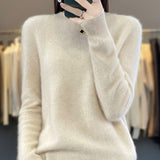 Julie | Soft Cotton Sweater