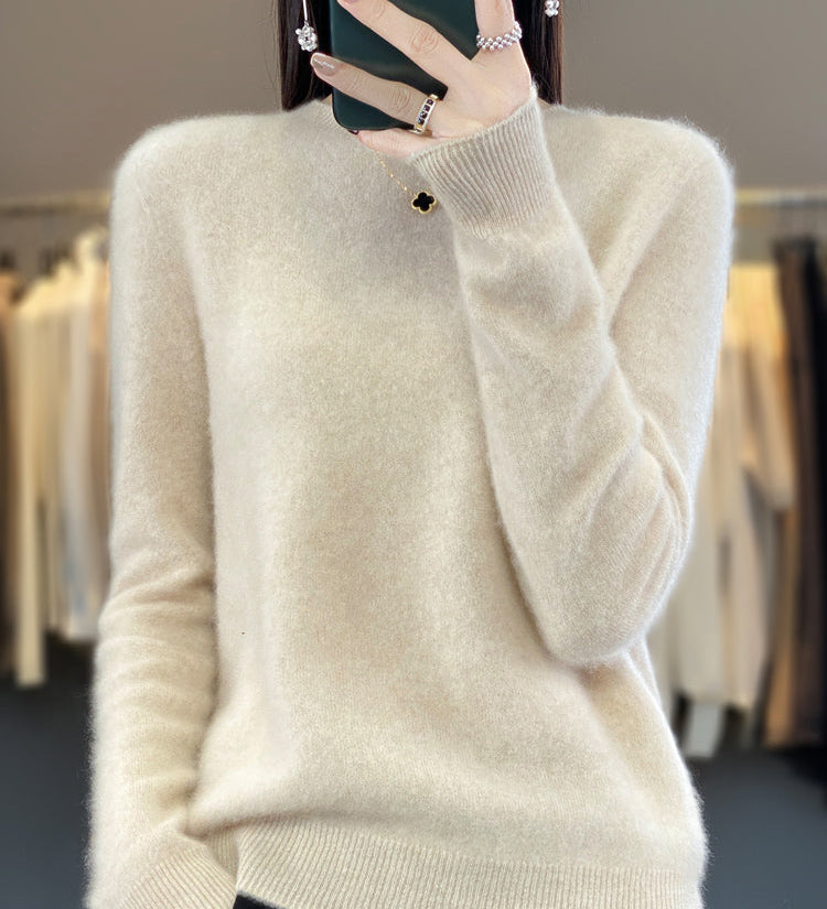 Julie | Soft Cotton Sweater