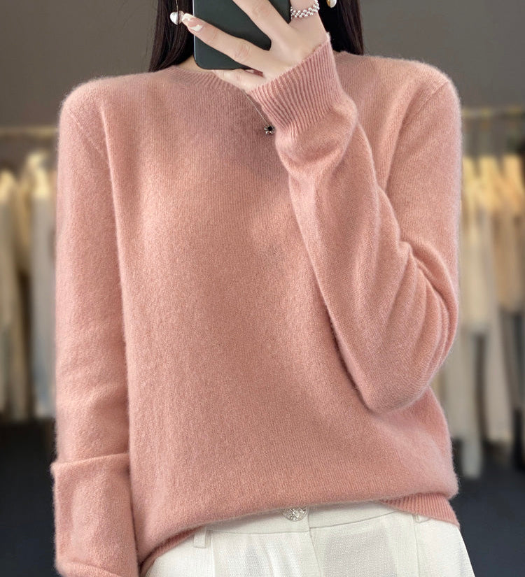 Anette | Cozy Cotton Sweater