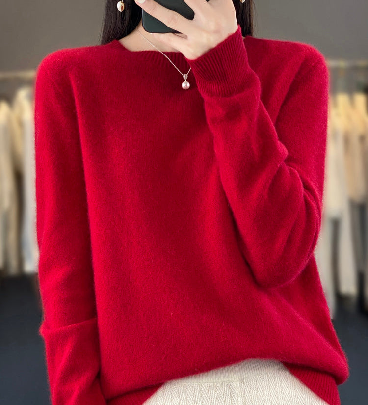 Julie | Soft Cotton Sweater