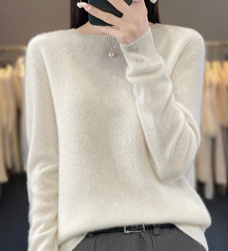 Anette | Cozy Cotton Sweater