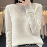 Julie | Soft Cotton Sweater