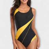 Sabine | Athletic Cut-Out One-Piece Swimsuit