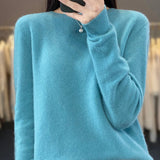 Julie | Soft Cotton Sweater