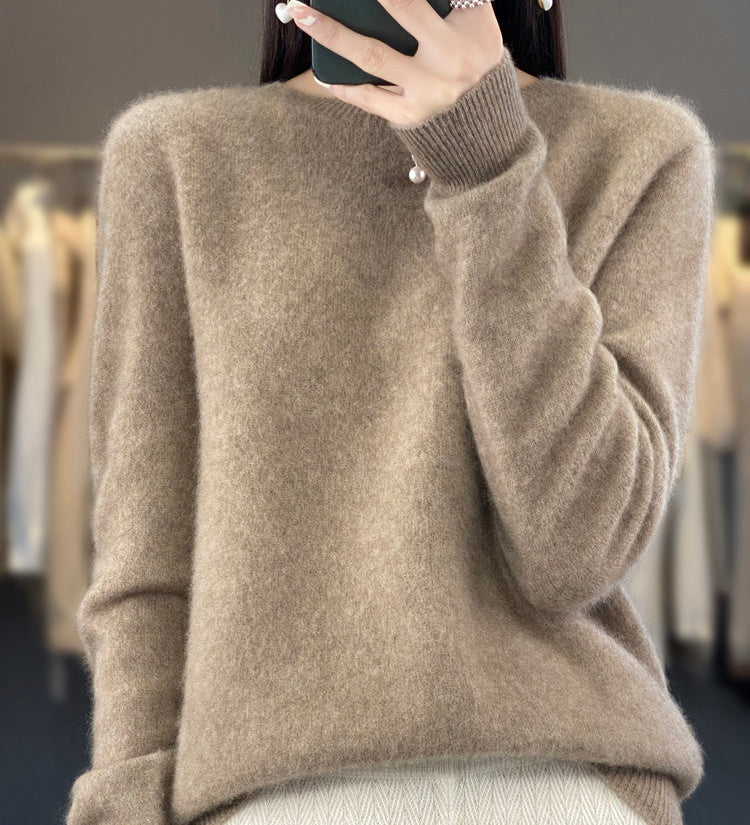 Anette | Cozy Cotton Sweater