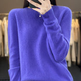 Julie | Soft Cotton Sweater