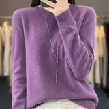 Julie | Soft Cotton Sweater