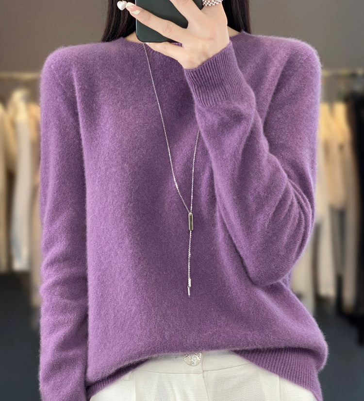 Julie | Soft Cotton Sweater