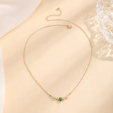 Gold Amira Valmorin Necklace