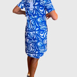 Jeanne | Flattering Avenue Walk Dress