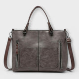 Auriane | Stylish Leather Handbag