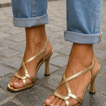 Elisabetta | Golden Sandals Summer Charm – view 2