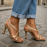 Elisabetta | Golden Sandals Summer Charm – view 3