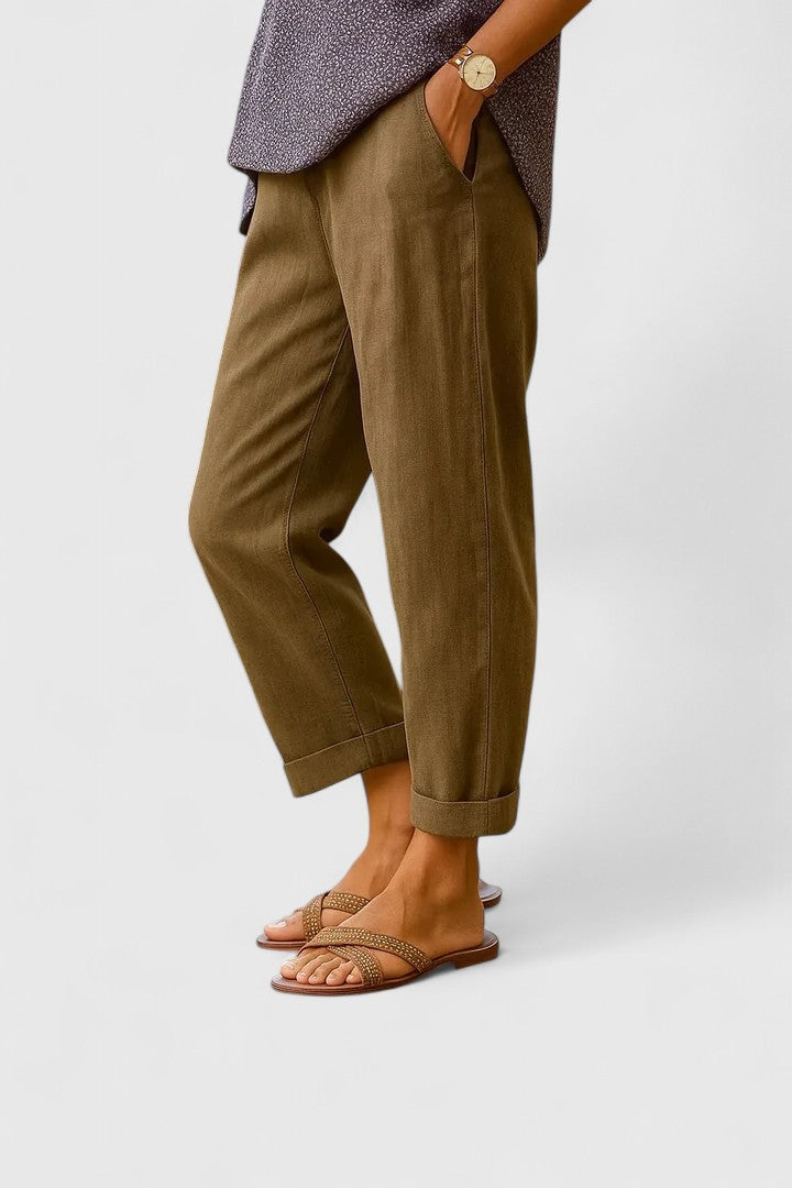 Elise | Cozy Fit Trousers – view 3