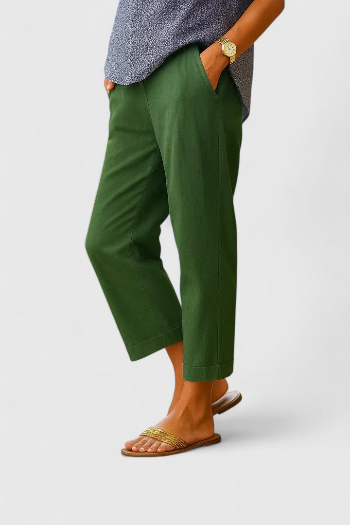 Elise | Cozy Fit Trousers – view 4