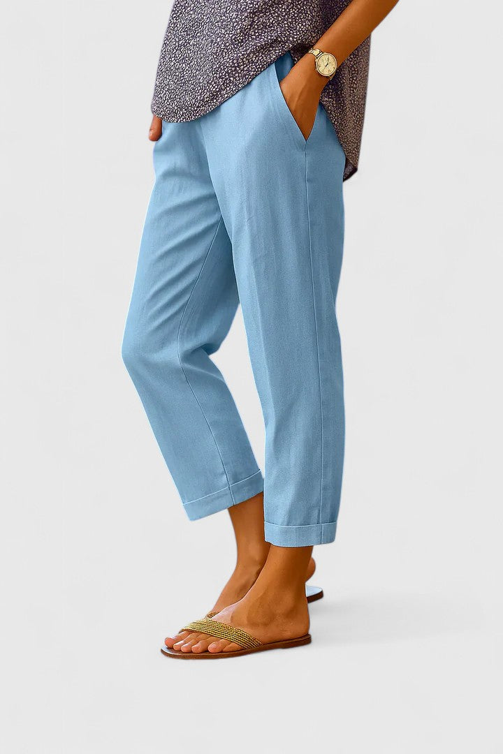 Elise | Cozy Fit Trousers – view 6