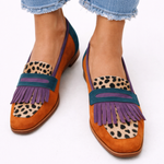 Elowen - Colorful Safari Moccasins