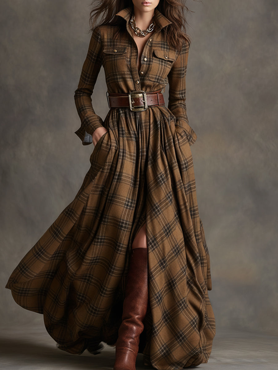 Emma | Mireline Classic Shirt Dress – view 4