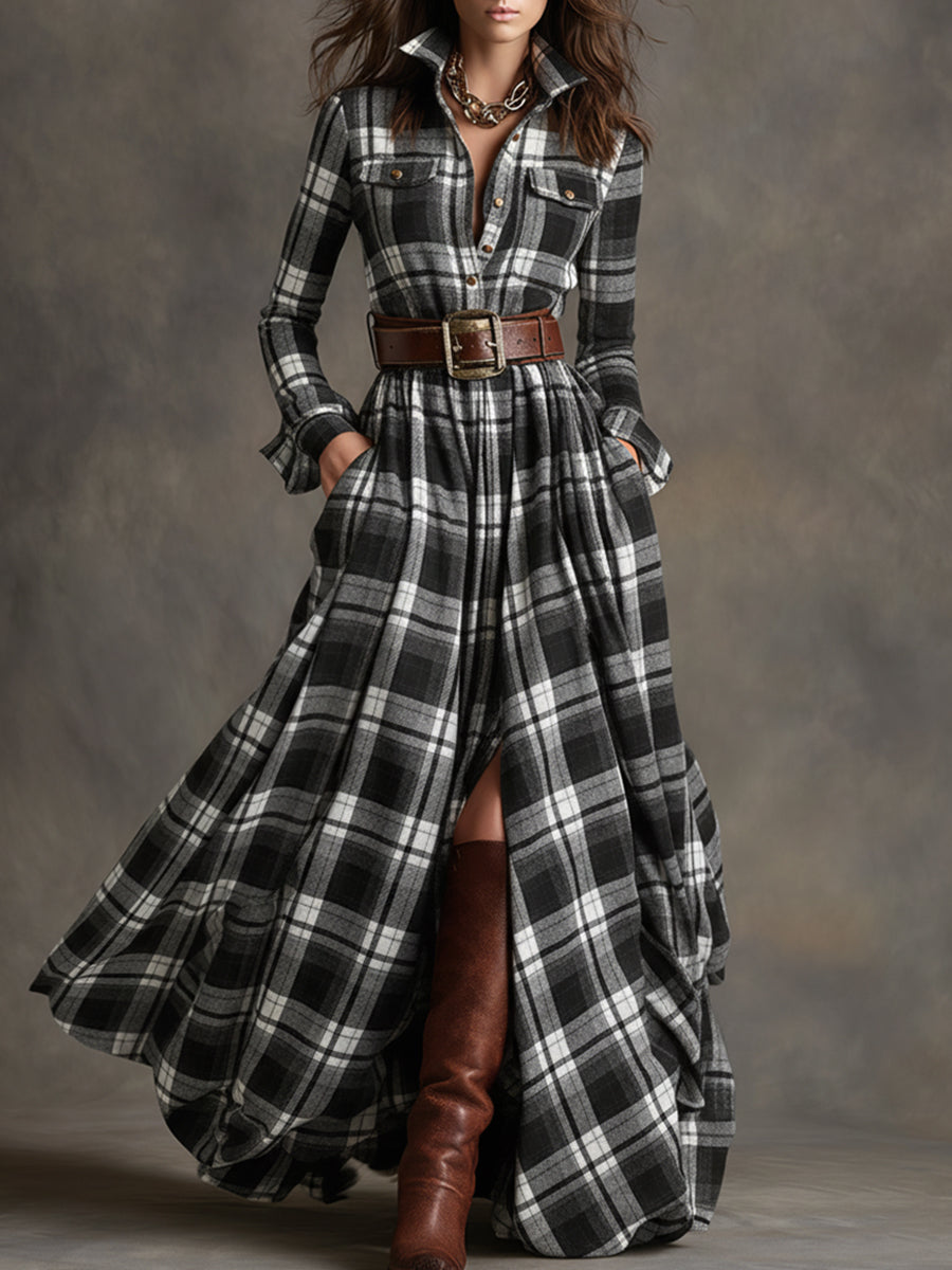 Emma | Mireline Classic Shirt Dress – view 6