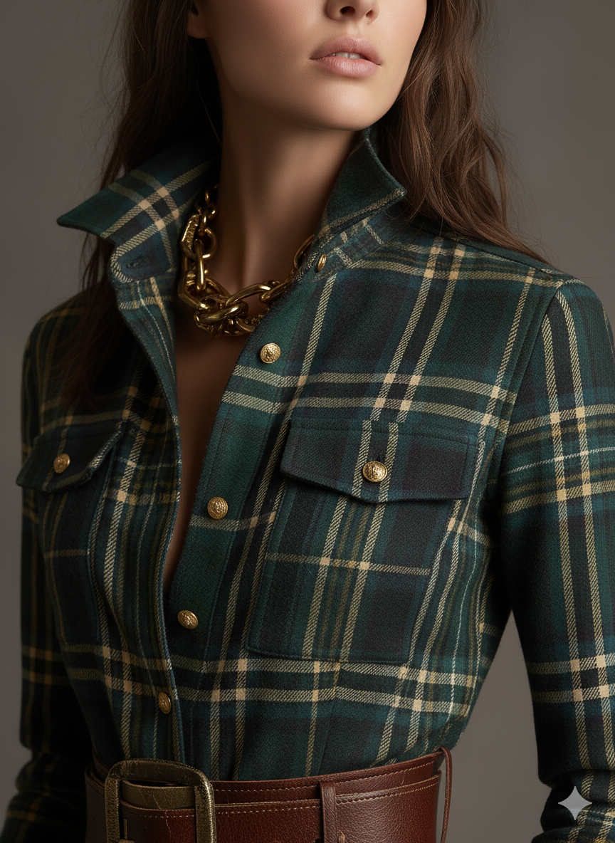 Emma | Mireline Classic Shirt Dress – view 11