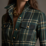Emma | Mireline Classic Shirt Dress – view 11