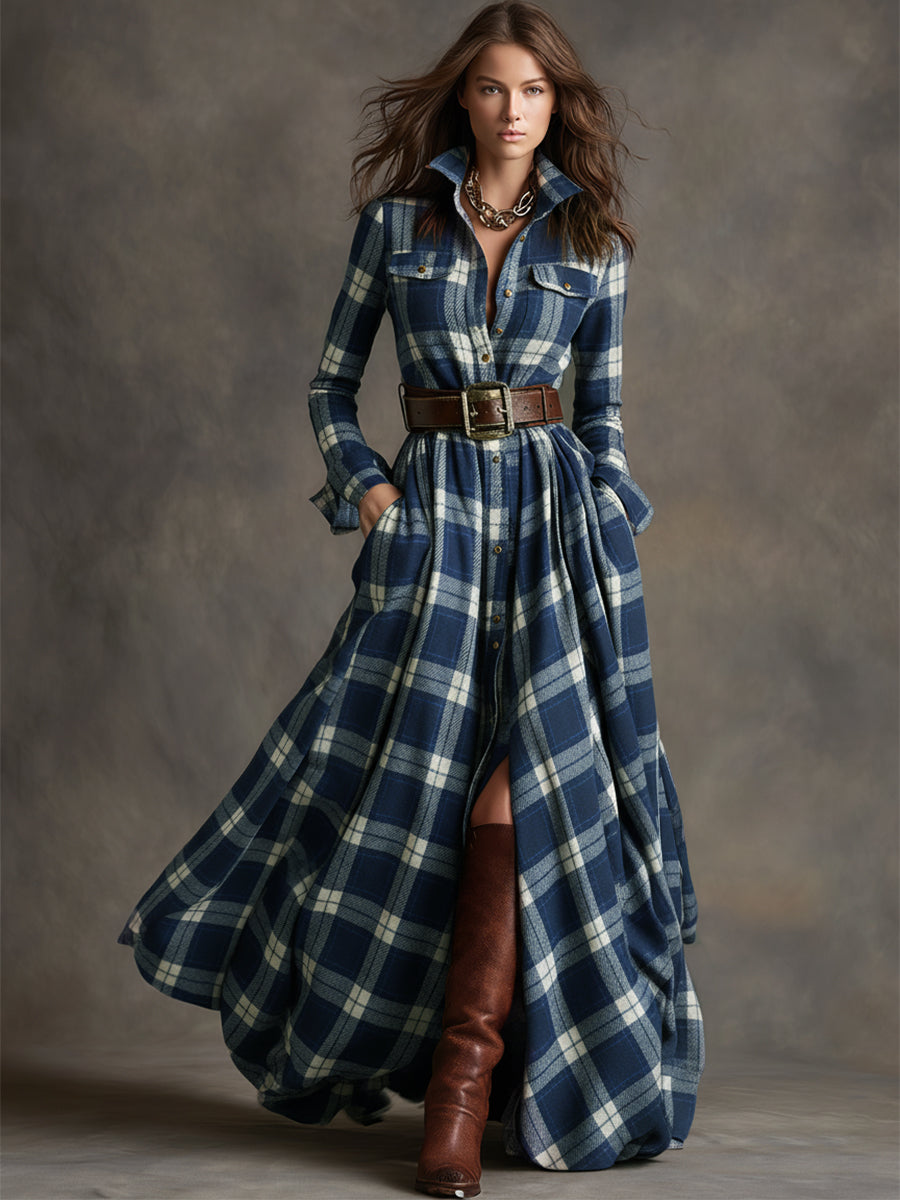 Emma | Mireline Classic Shirt Dress – view 13