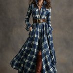 Emma | Mireline Classic Shirt Dress – view 13