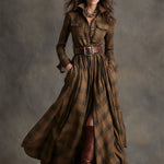 Emma | Mireline Classic Shirt Dress – view 14