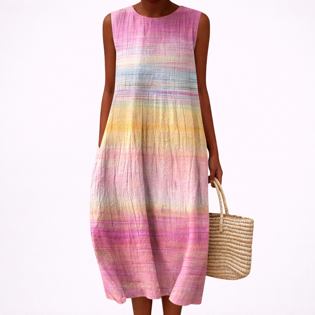 Esmée - Comfortable Sleeveless Summer Dress