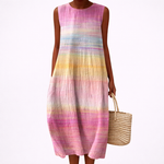 Esmée - Comfortable Sleeveless Summer Dress