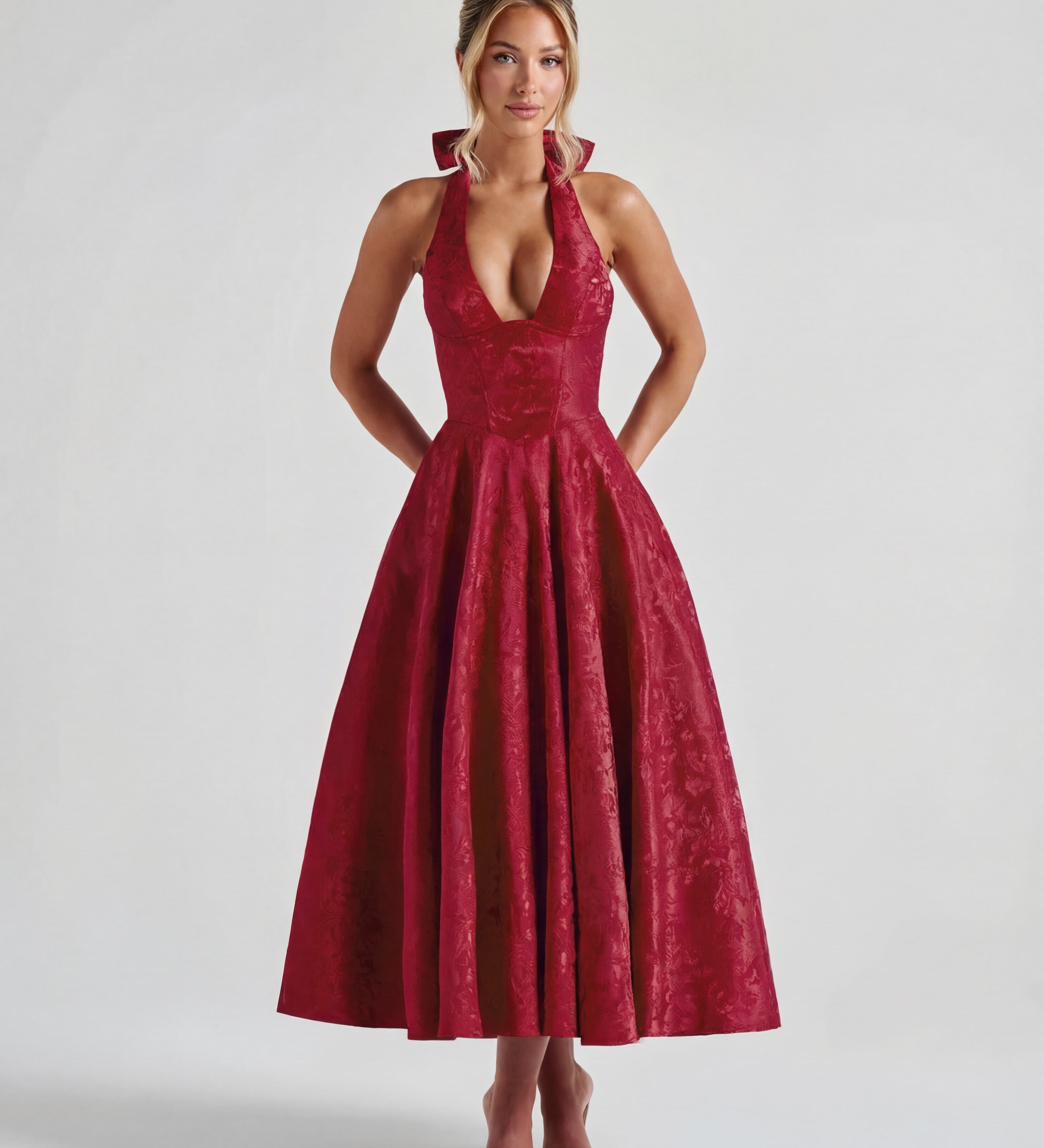 Evelyn Midi Dress