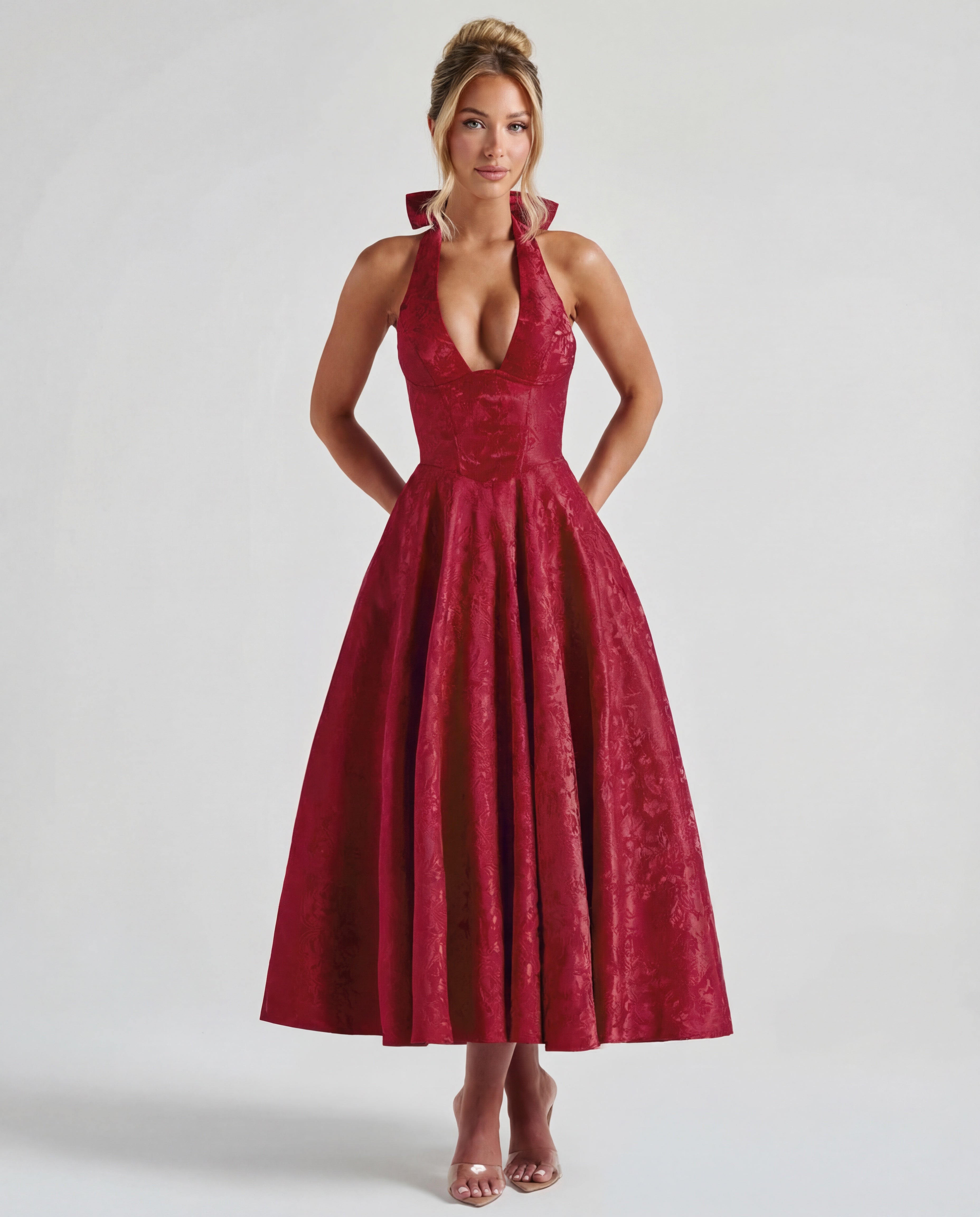 Evelyn Midi Dress
