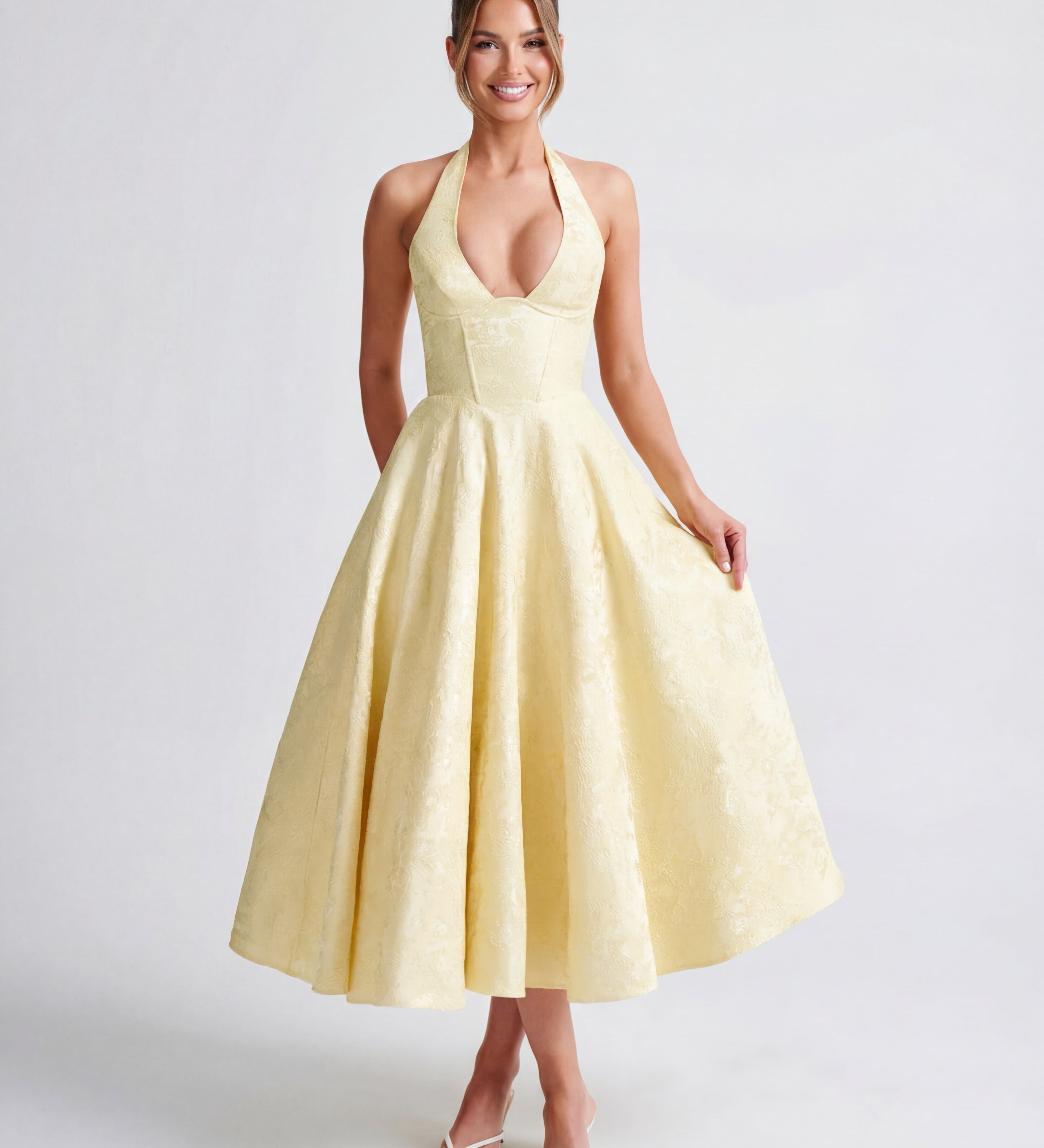 Evelyn Midi Dress – view 11
