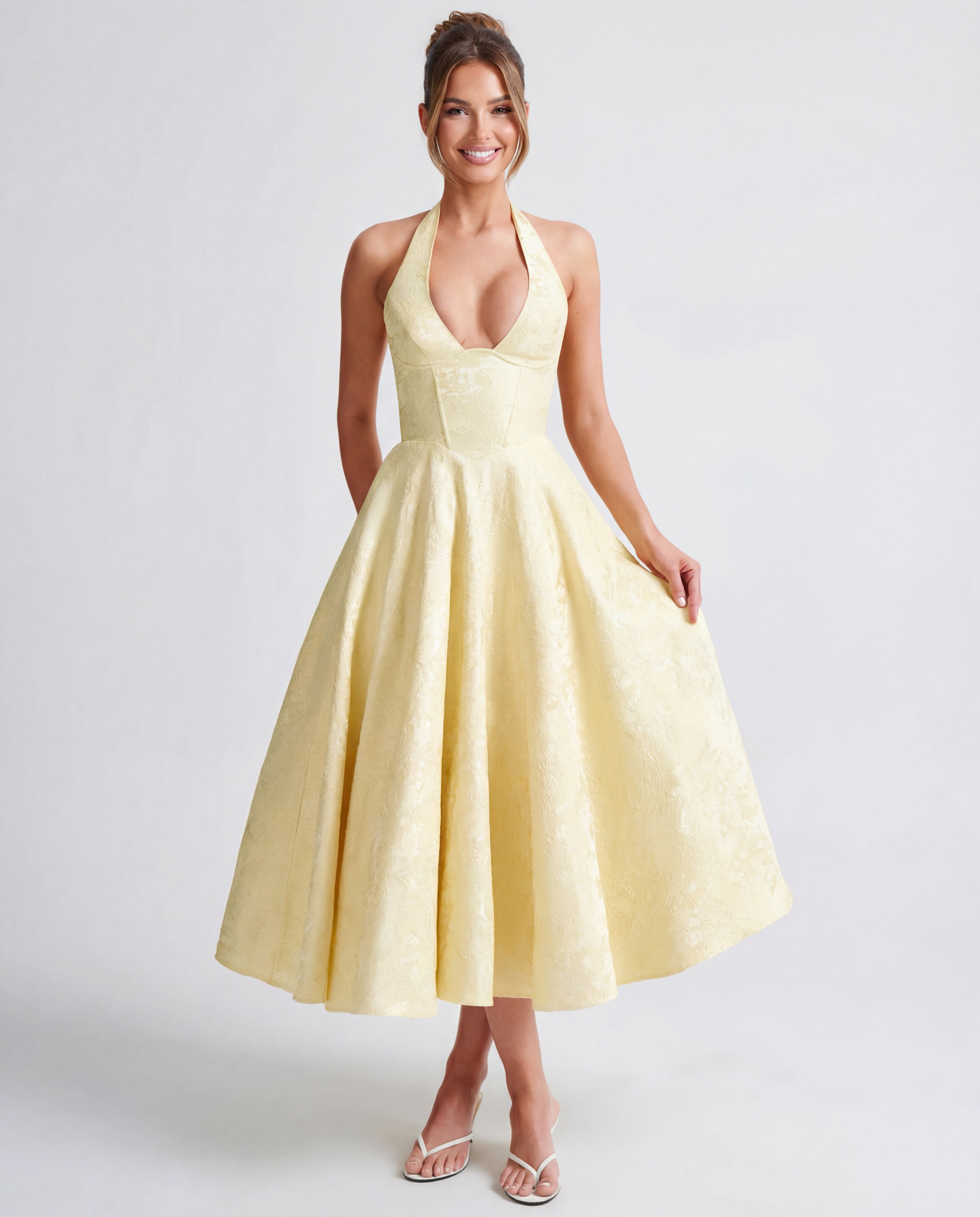 Evelyn Midi Dress – view 11