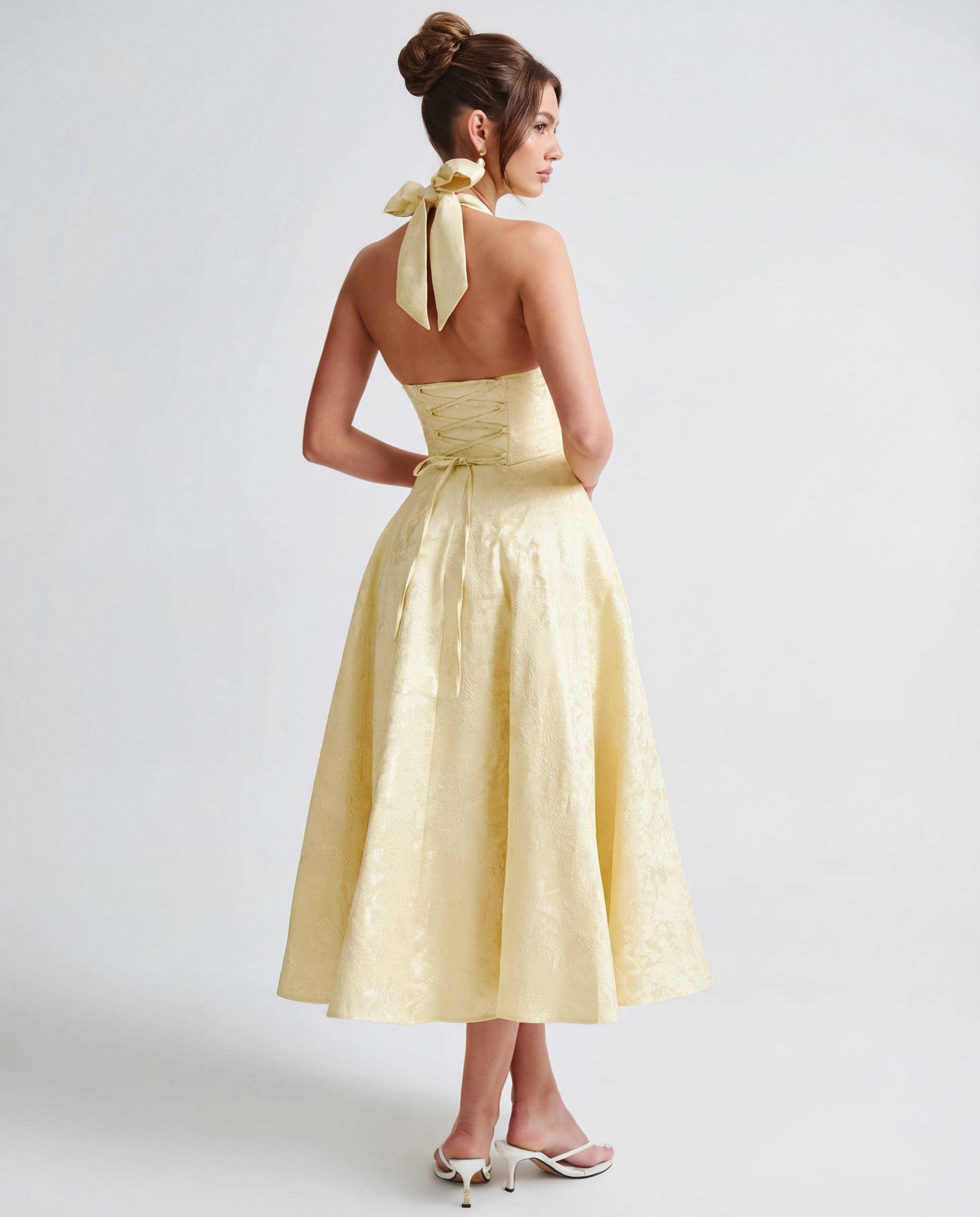 Evelyn Midi Dress – view 14