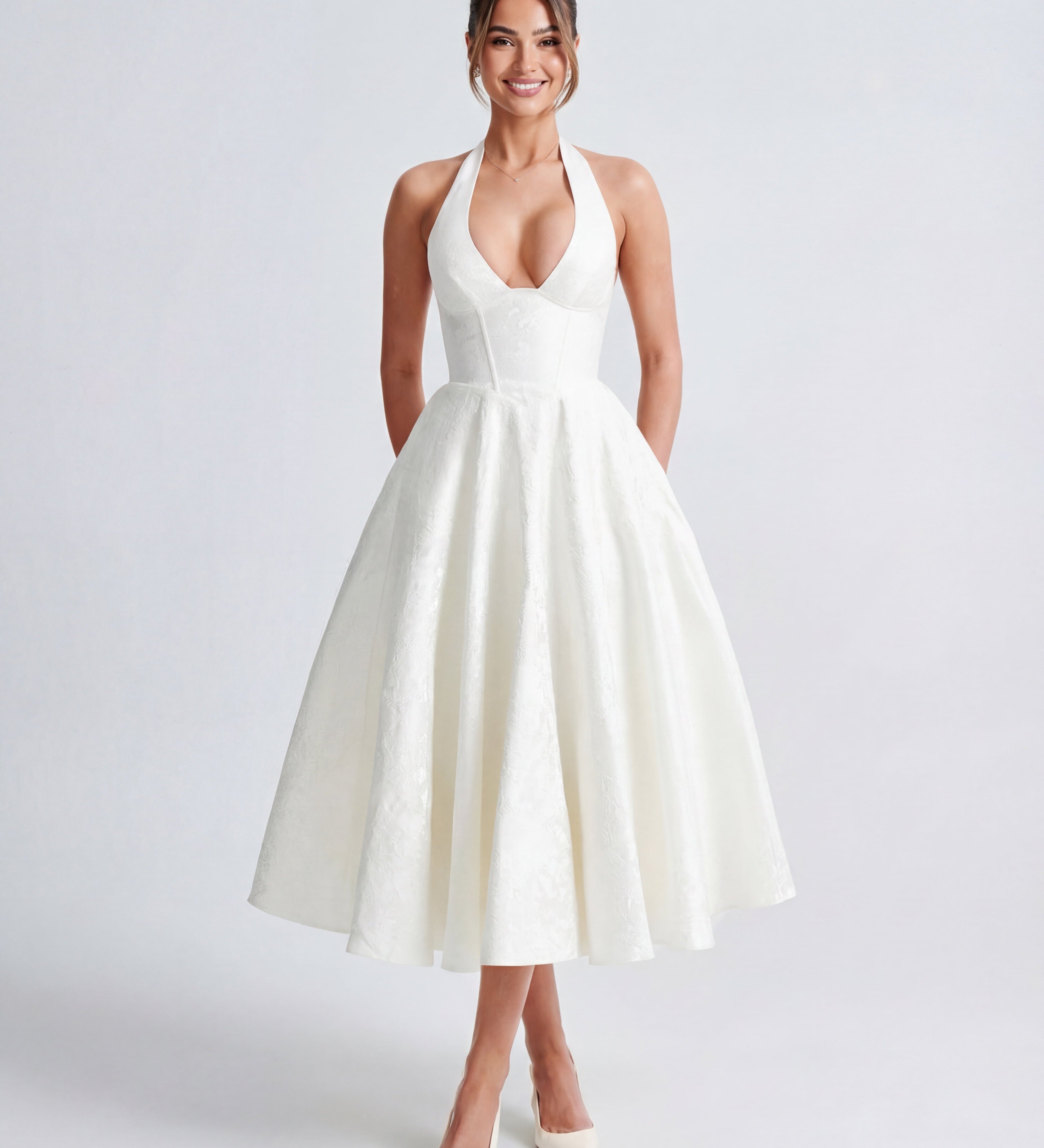 Evelyn Midi Dress – view 15