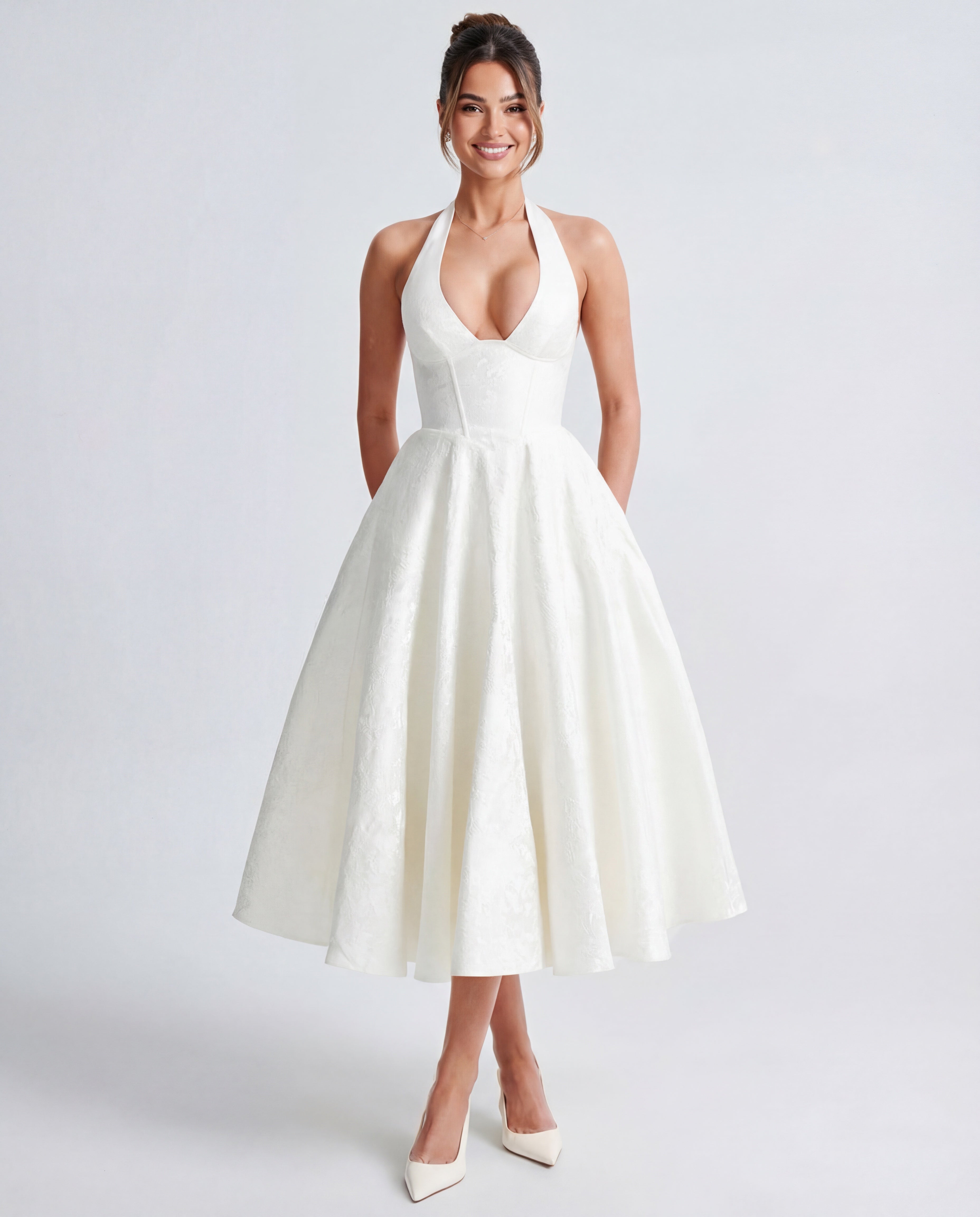 Evelyn Midi Dress – view 15