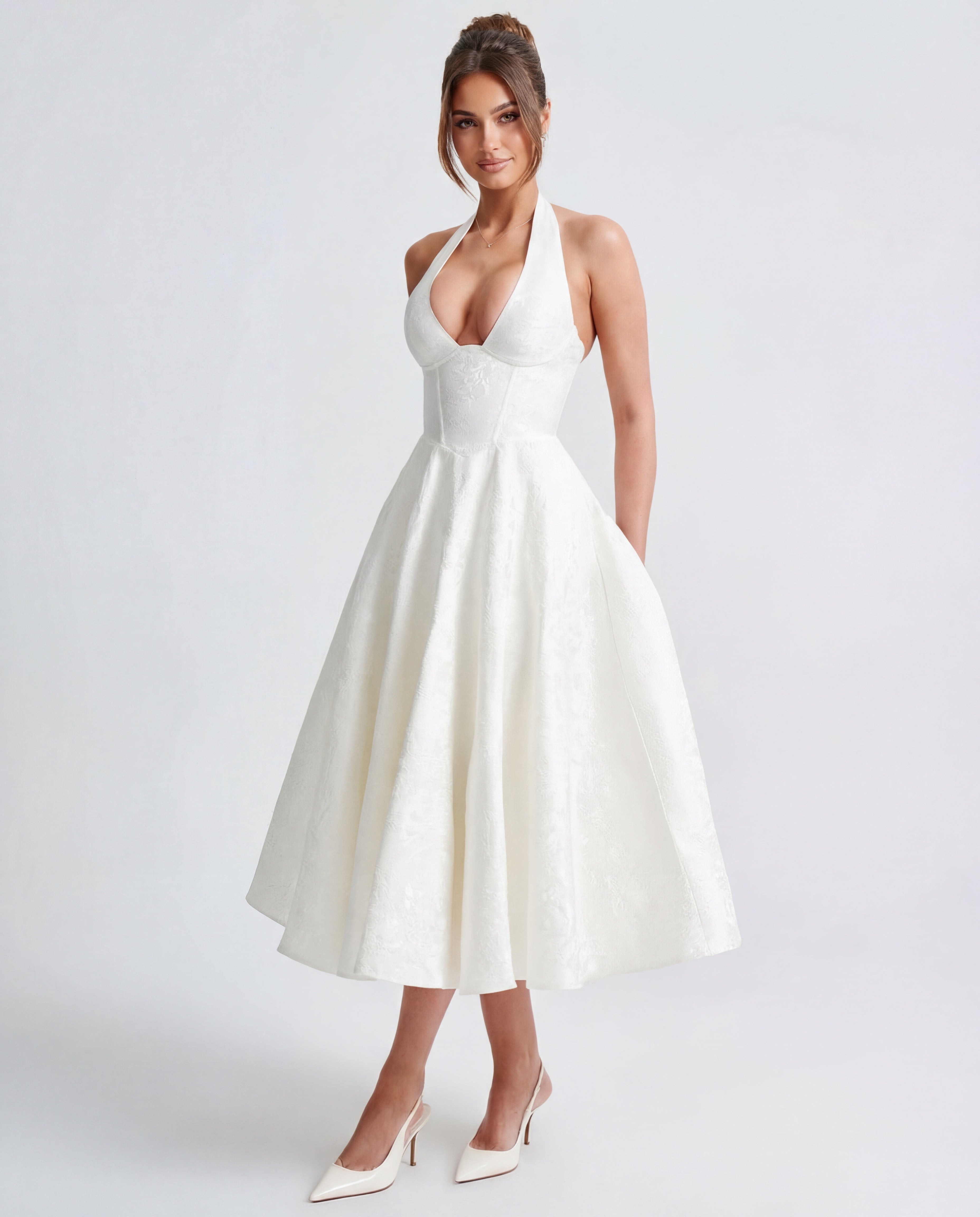 Evelyn Midi Dress – view 16