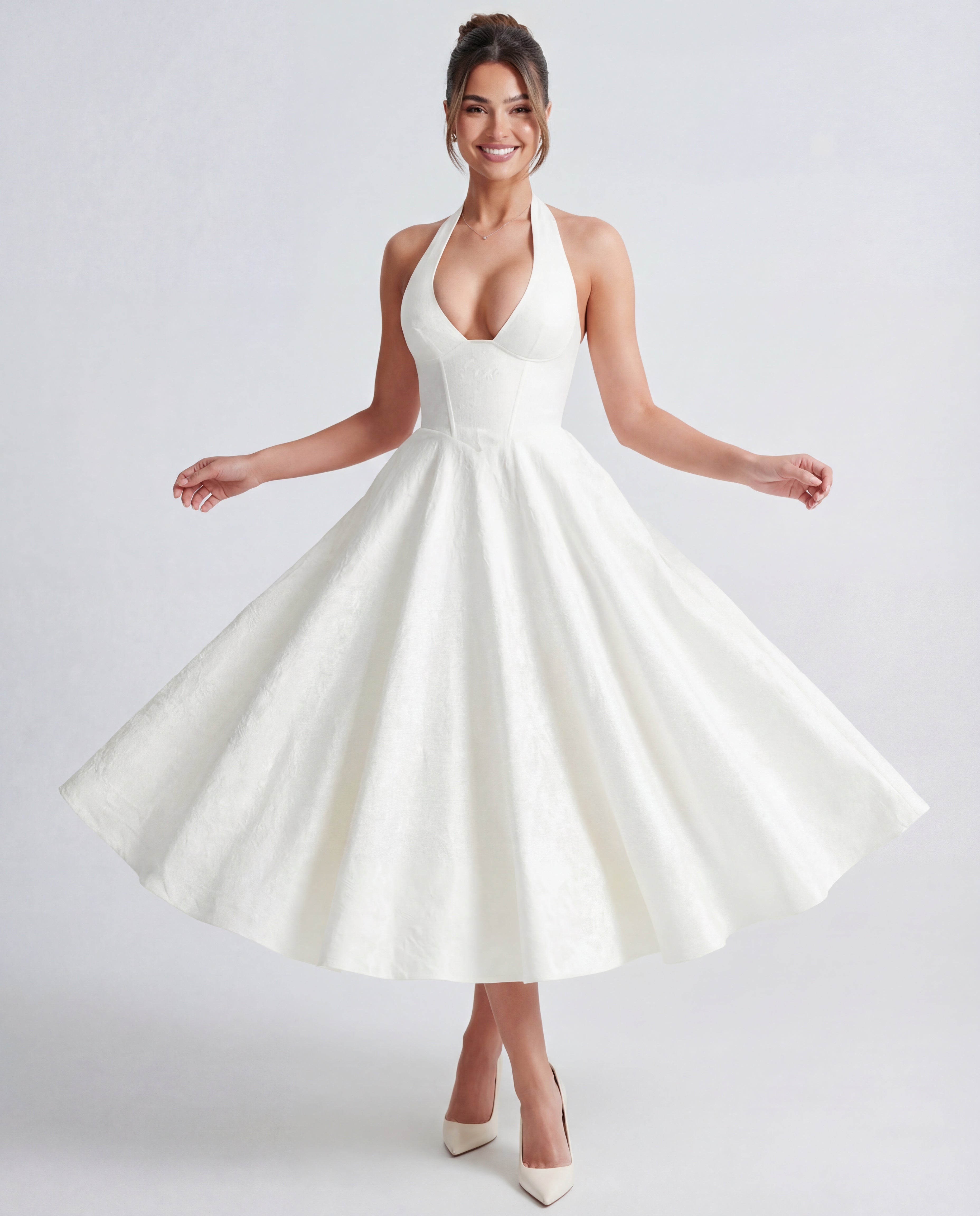 Evelyn Midi Dress – view 18