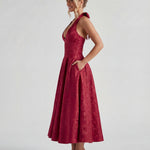 Evelyn Midi Dress – view 2