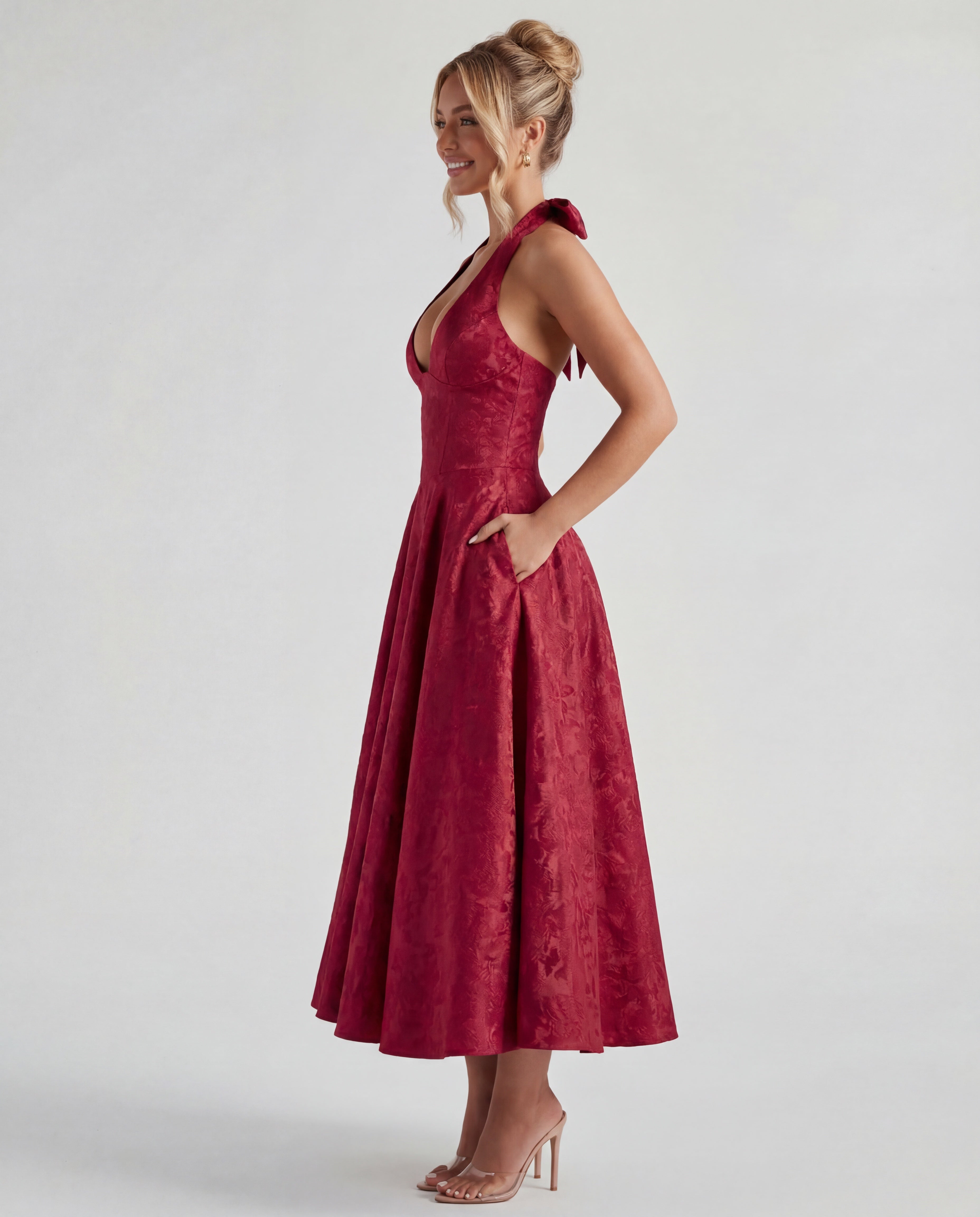 Evelyn Midi Dress – view 2