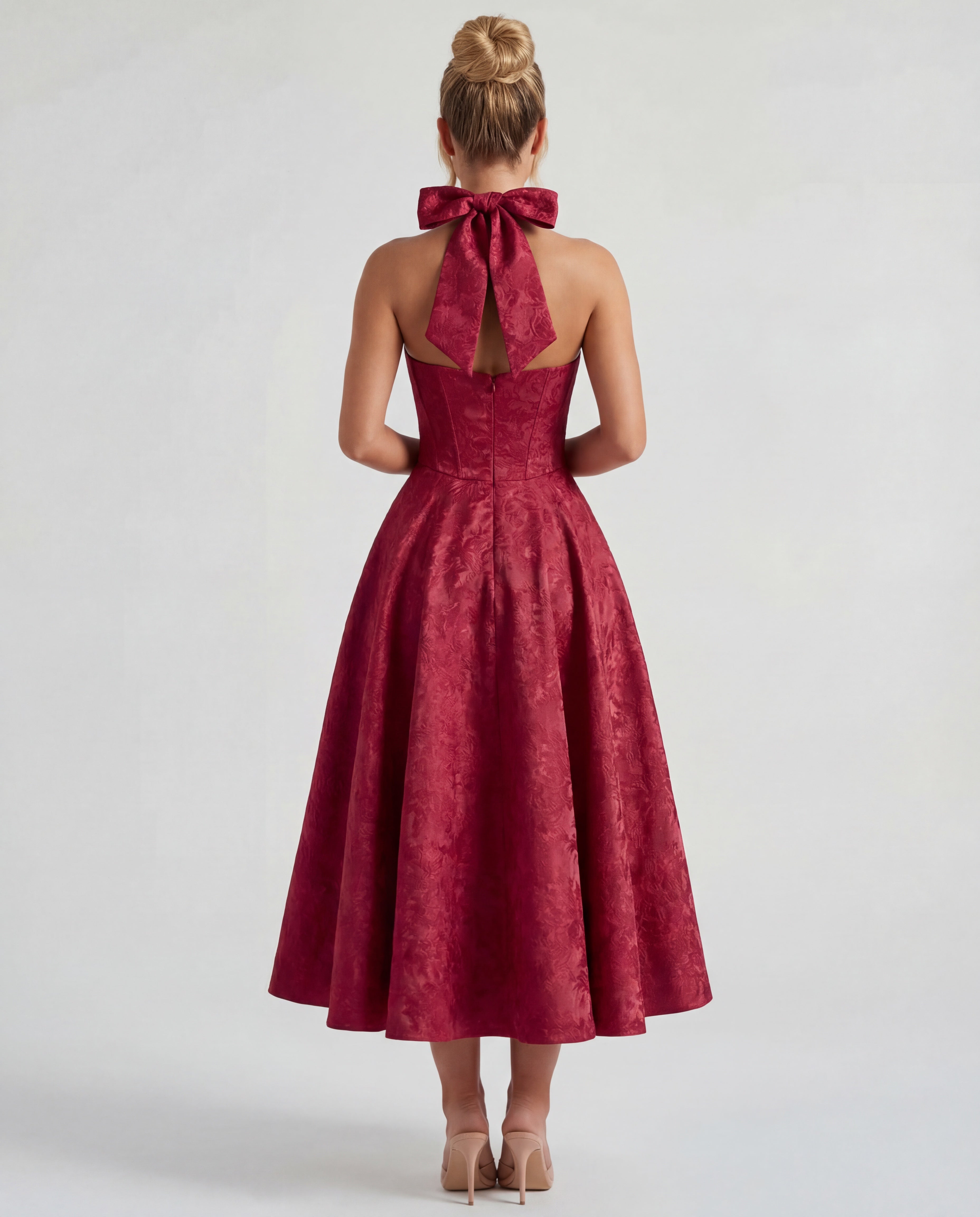 Evelyn Midi Dress – view 3