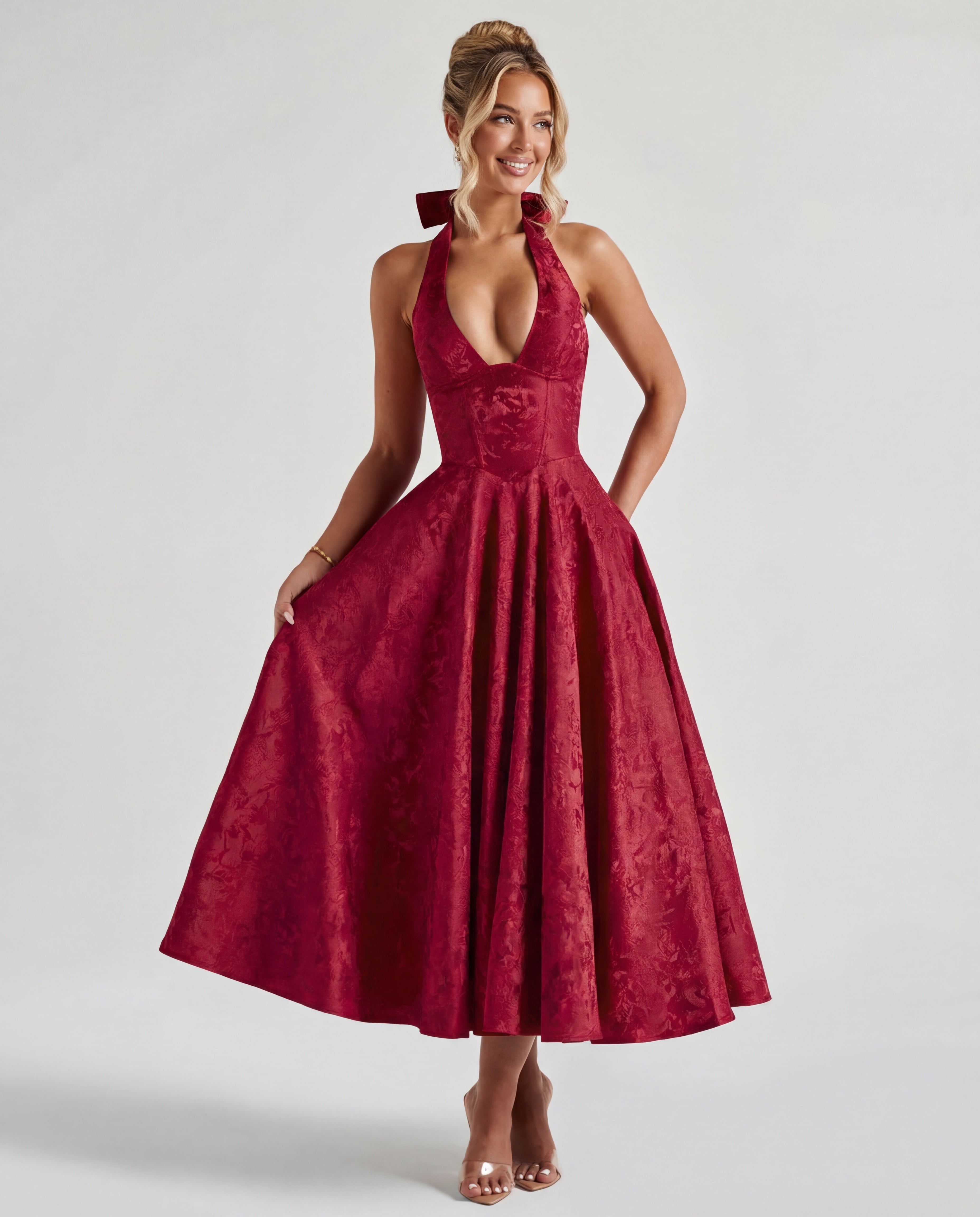 Evelyn Midi Dress – view 4
