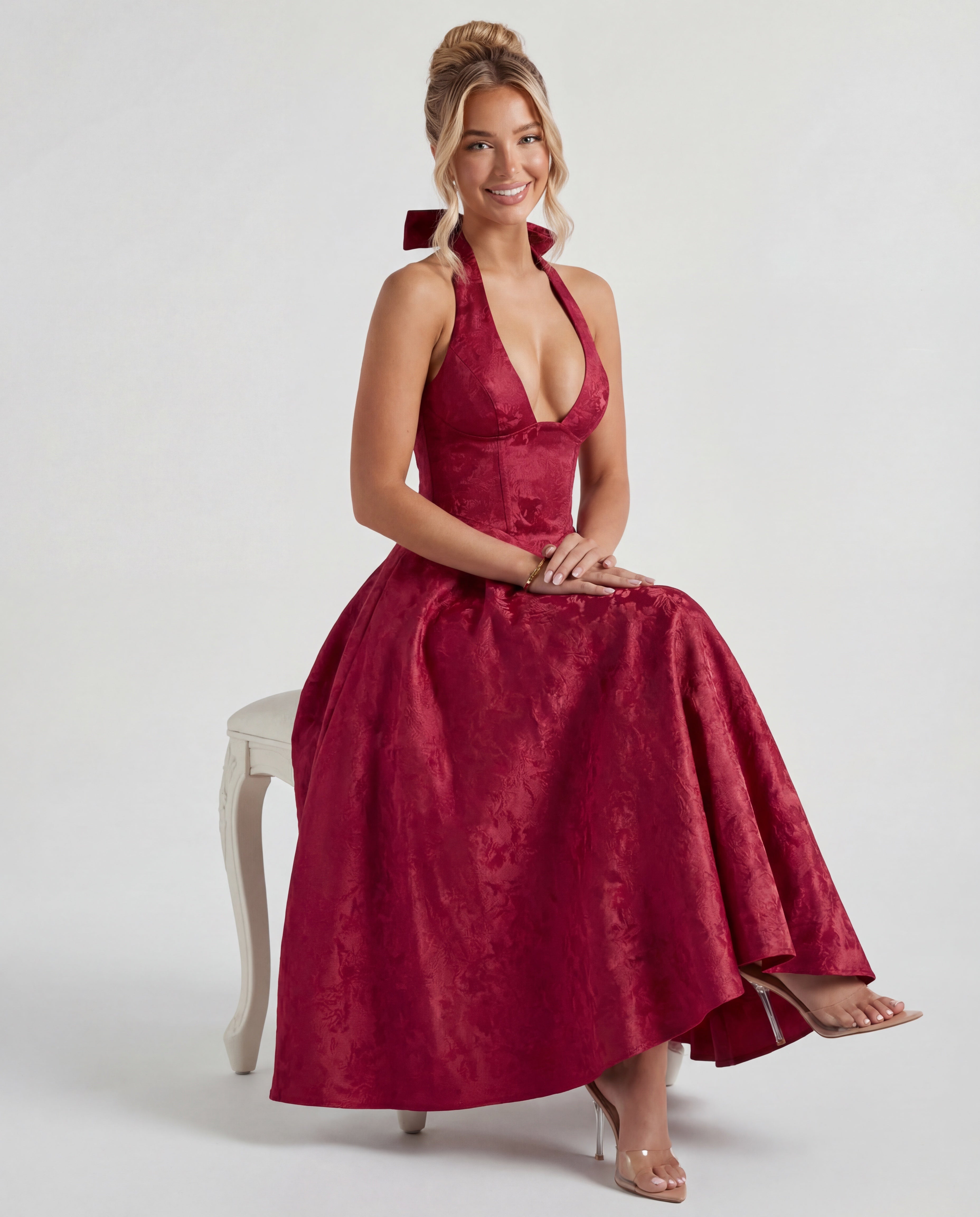 Evelyn Midi Dress – view 5