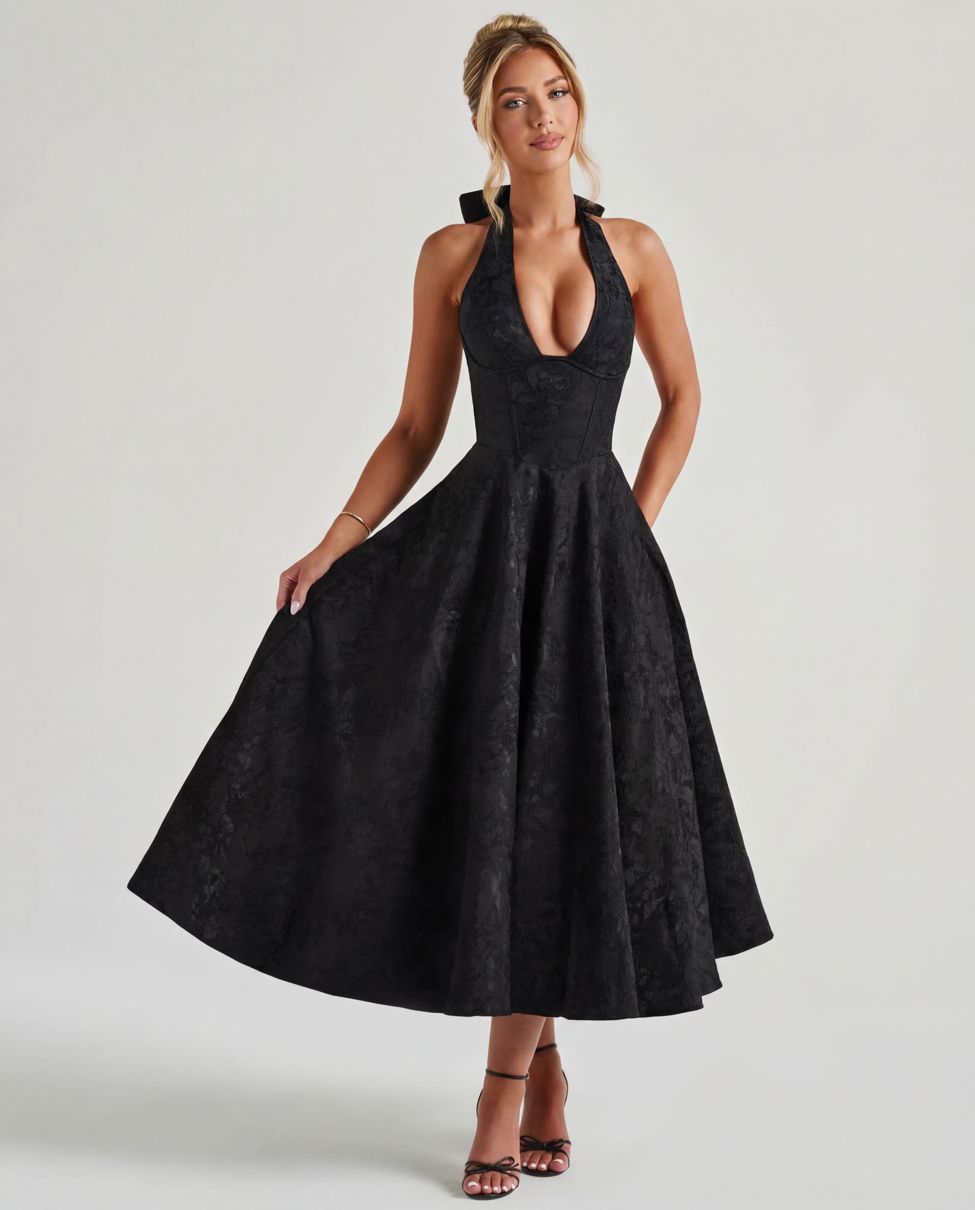 Evelyn Midi Dress – view 8